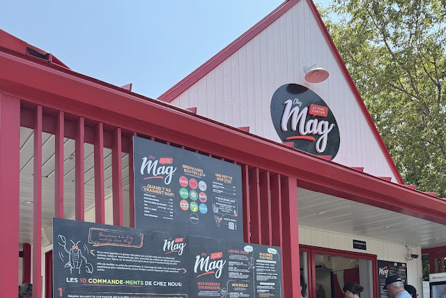 Chez Mag, la fine cantine, Sainte-Famille (Île d'Orléans)