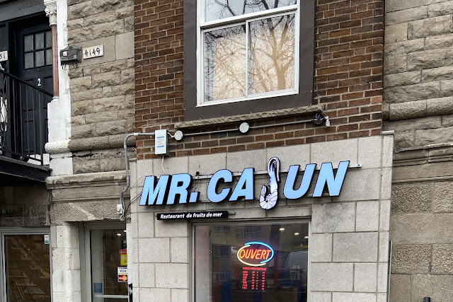 Mr Cajun, Montréal