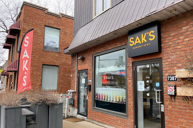 Saks Sandwicherie, Montréal