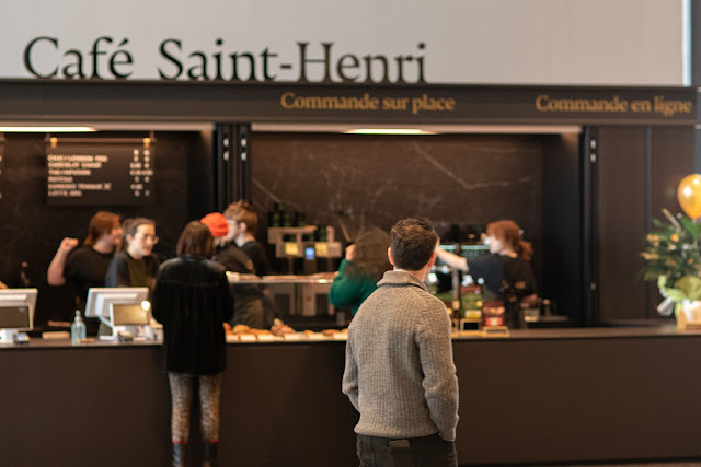 Café Saint-Henri × Sumo Beignerie, Montréal