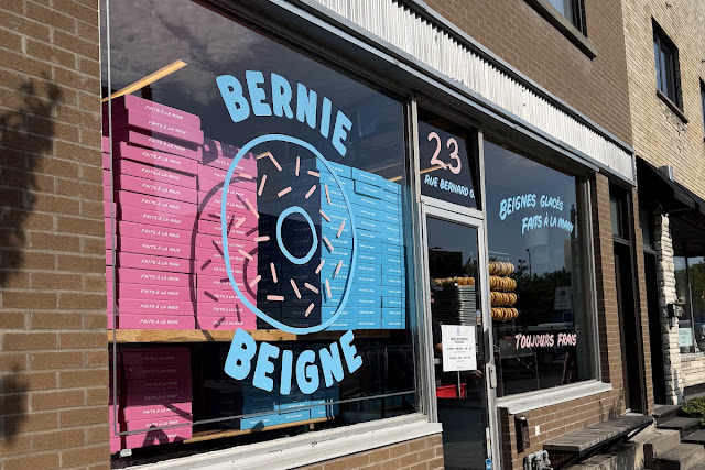 Bernie Beigne, Montréal