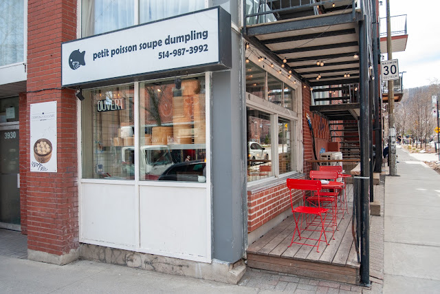 Petit Poisson Dumpling, Montréal