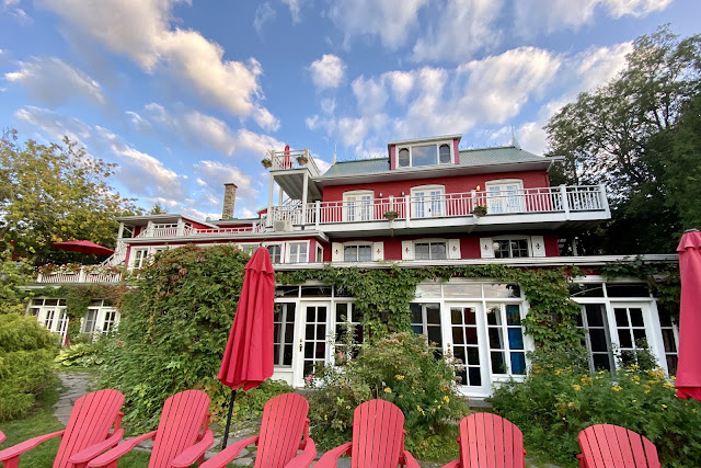 Auberge du Mange-Grenouille, Le Bic