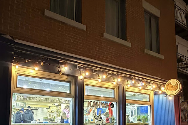 Kahwa Café, Montréal