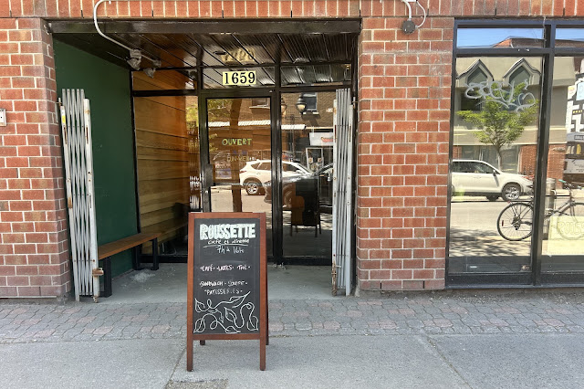 Roussette Café et Dînette, Montréal