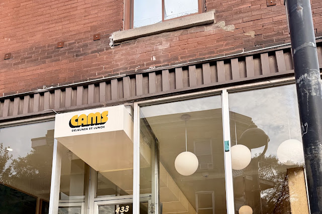 Cam's Déjeuner, Montréal